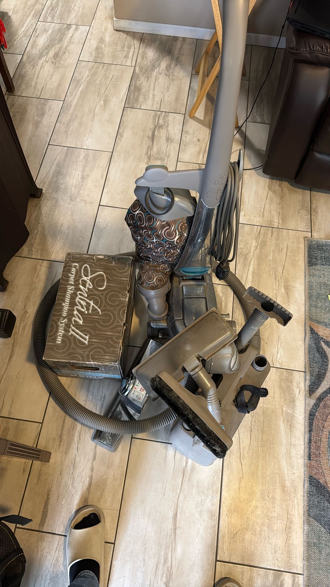 Kirby Sentria Vacuum Loaded with Accessories, shampoo system, And extra bag and belt