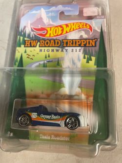 Hot Wheels Tesla roadster 2014