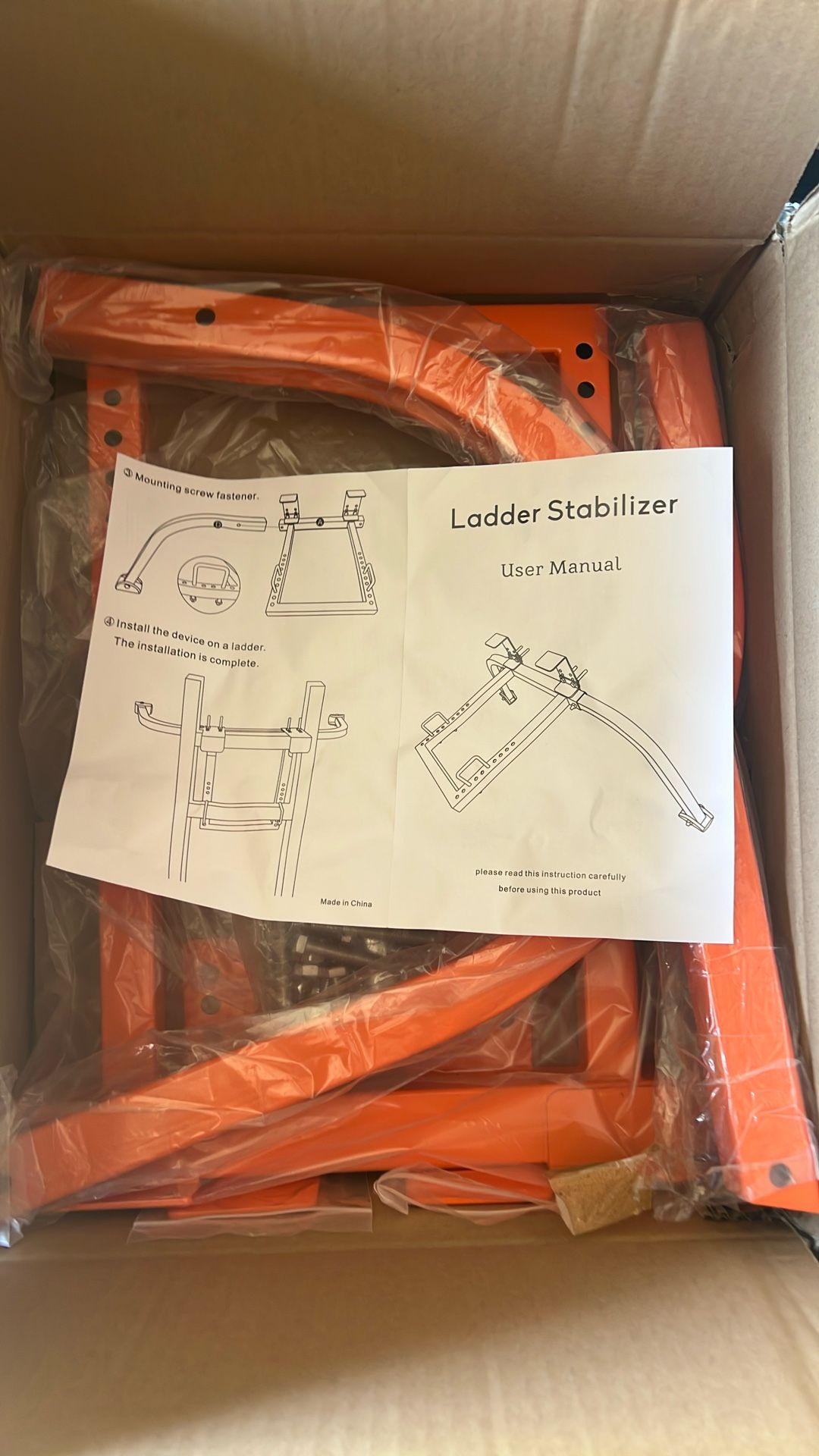 Ladder Stabilizer, [Heavy Duty] 