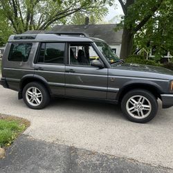 Land Rover Discovery 