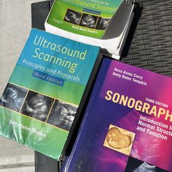 Ultrasound Textbooks 