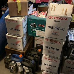 Toyota Fluids And Filters