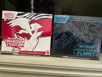 Sealed Pokémon ETB Bundle