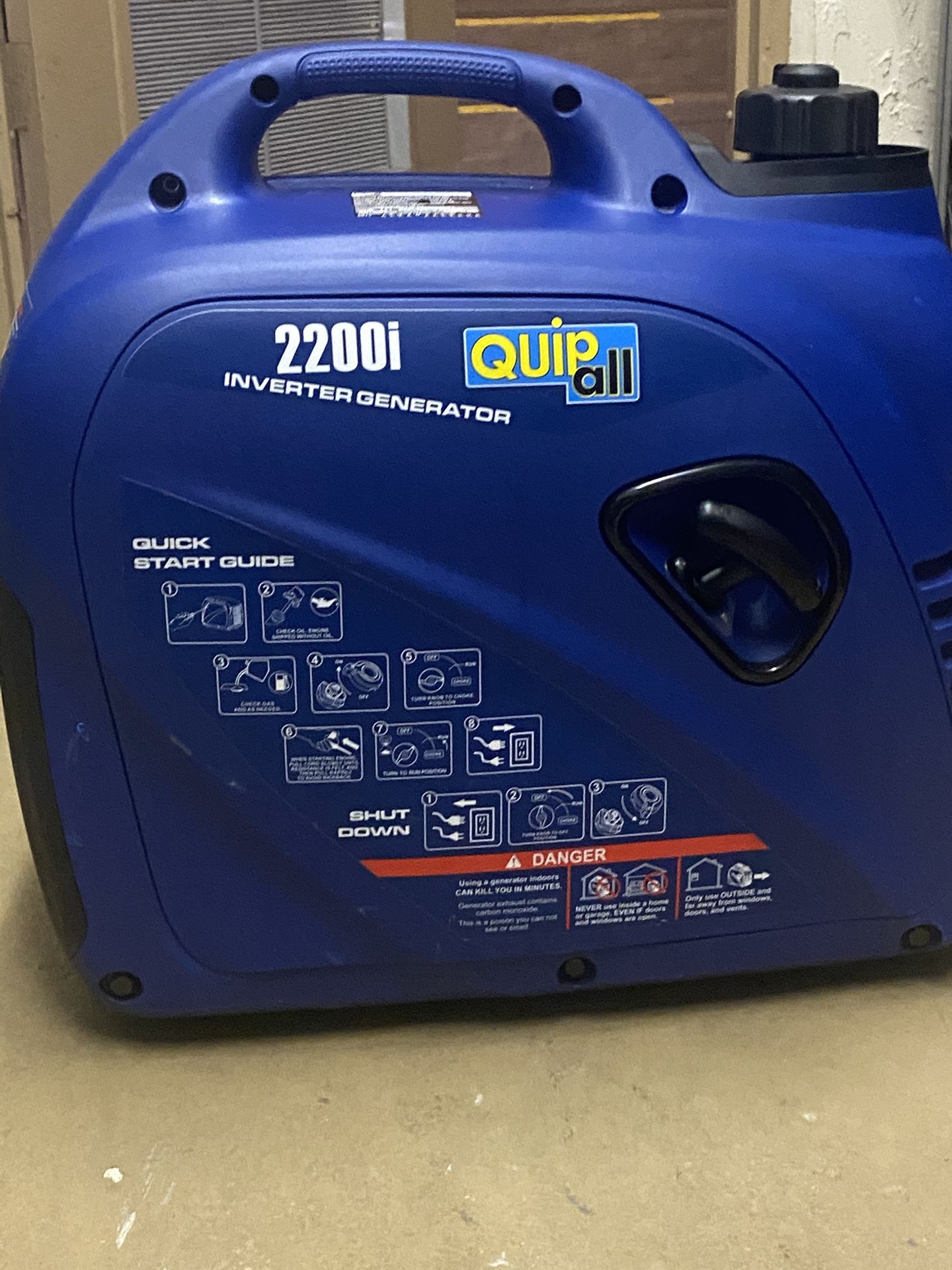 2200i Inverter Generator 