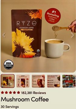 Ryze Mushroom Coffee