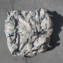 Large Rucksack with attachments