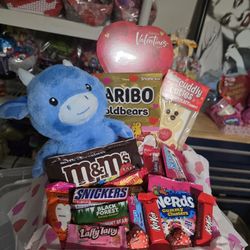 Valentine's Day Basket