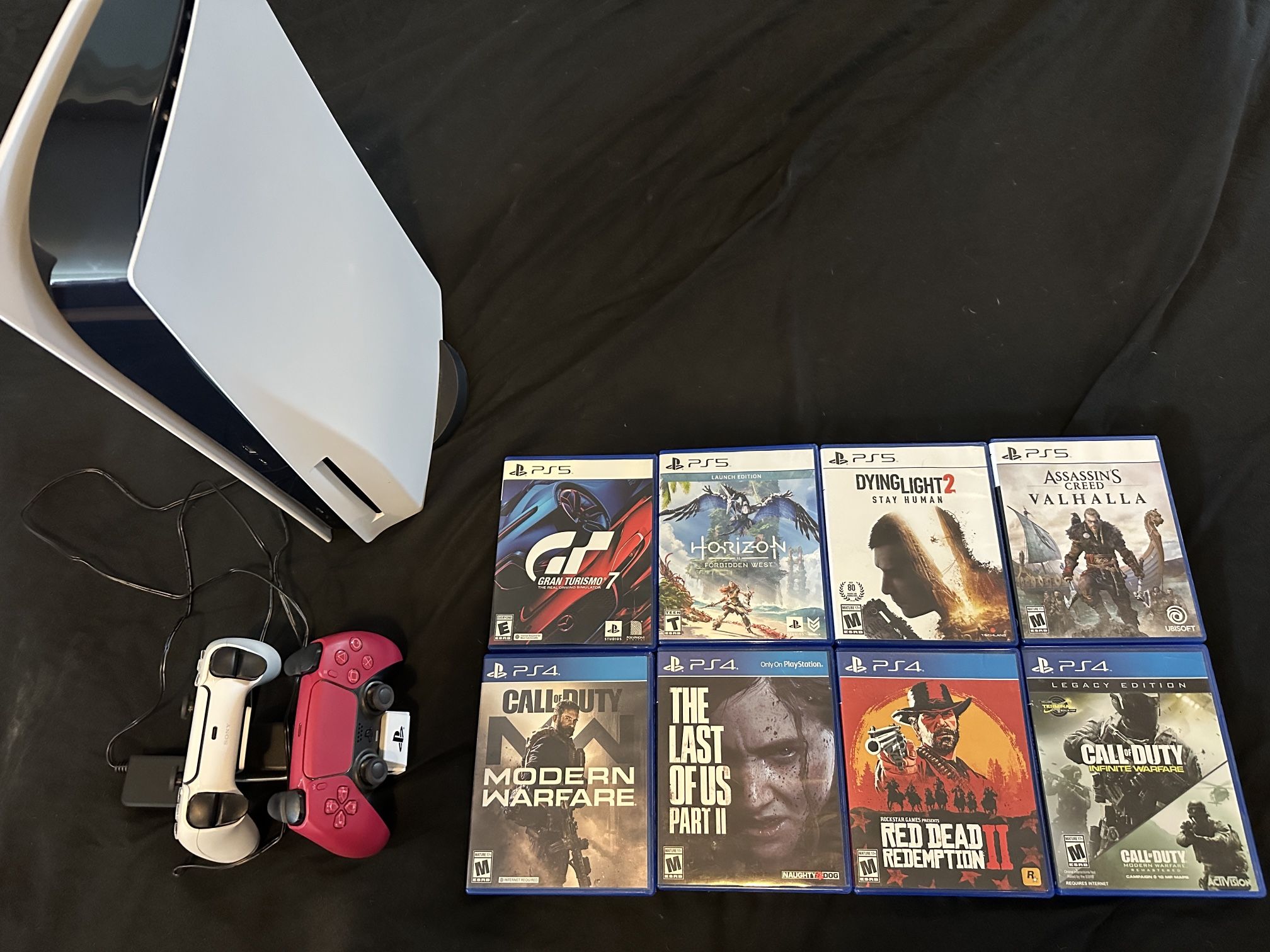 PlayStation 5 Disk Edition Bundle