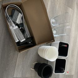 Misc Plant Stuff - Lights, Pots And Vases 