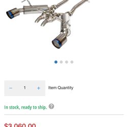 HKS Full Cat Back Exhaust 