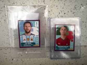 World cup 2026 purple Messi and Ronaldo