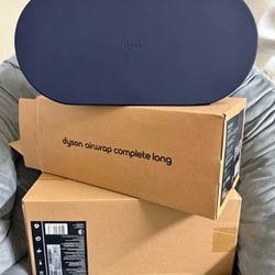Dyson Airwrap multi-styler and dryer Straight+Wavy (Prussian Blue/Rich Copper)