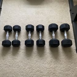 Weights Dumbbells 
