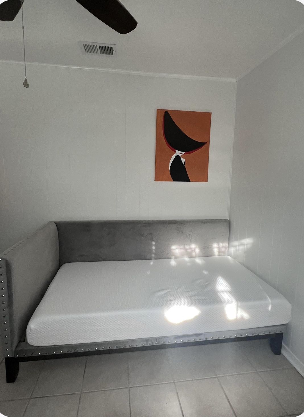 TWIN Day Bed and Mattress for sale! NEW NEVER BEEN USED.