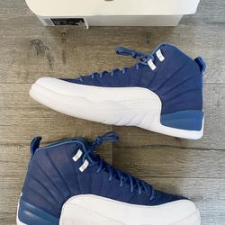 Air Jordan 12 Retro Indigo Sz 13