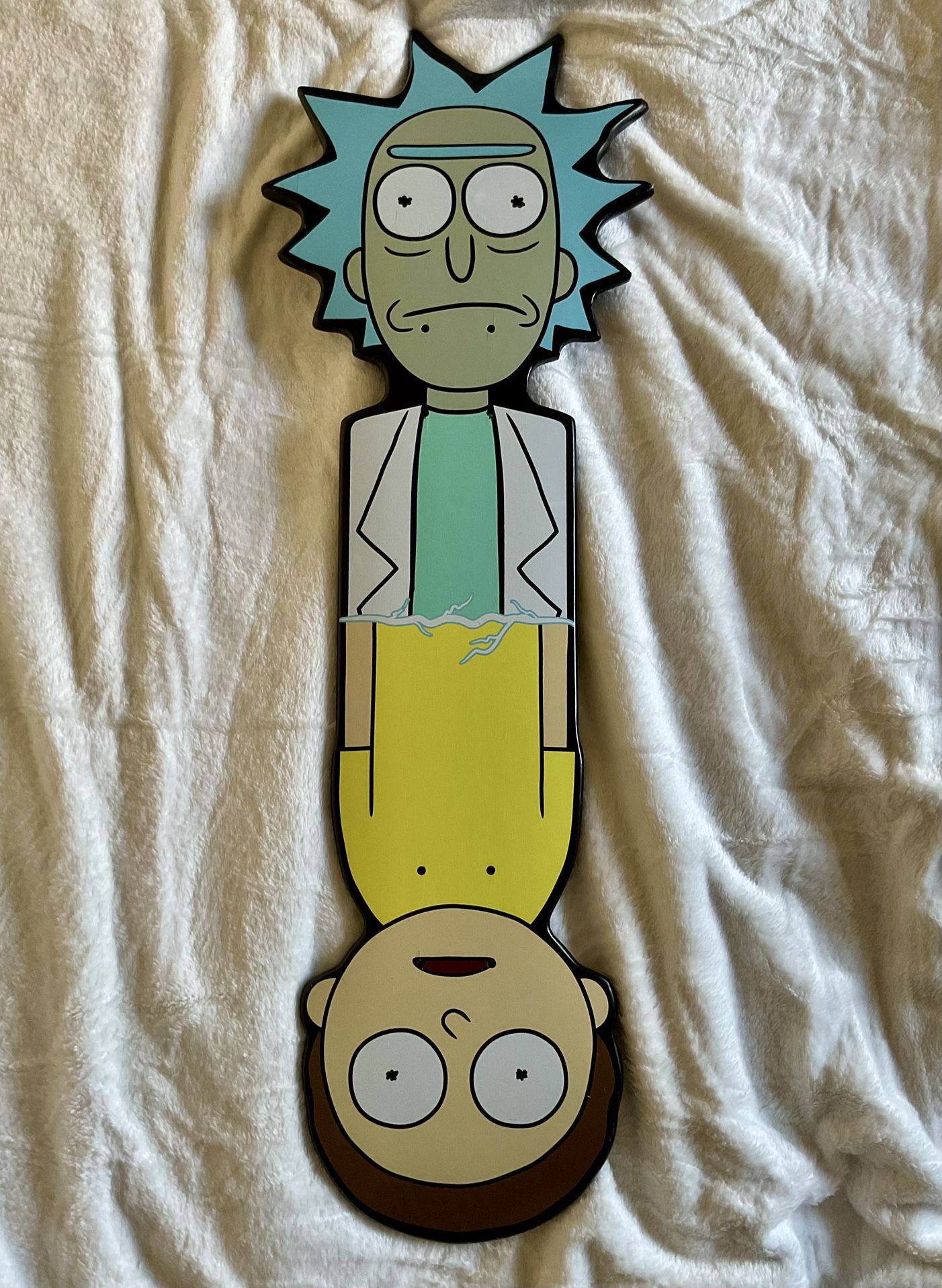 Rick and Morty X Primitive Skateboard