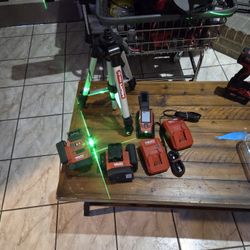     ~HILTI LAZOR TOOL SET~ $900