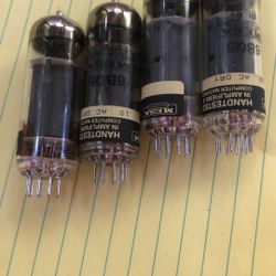 Mesa Boogie EL84 6BQ5 Tubes 