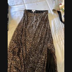 Cheetah Skirt 