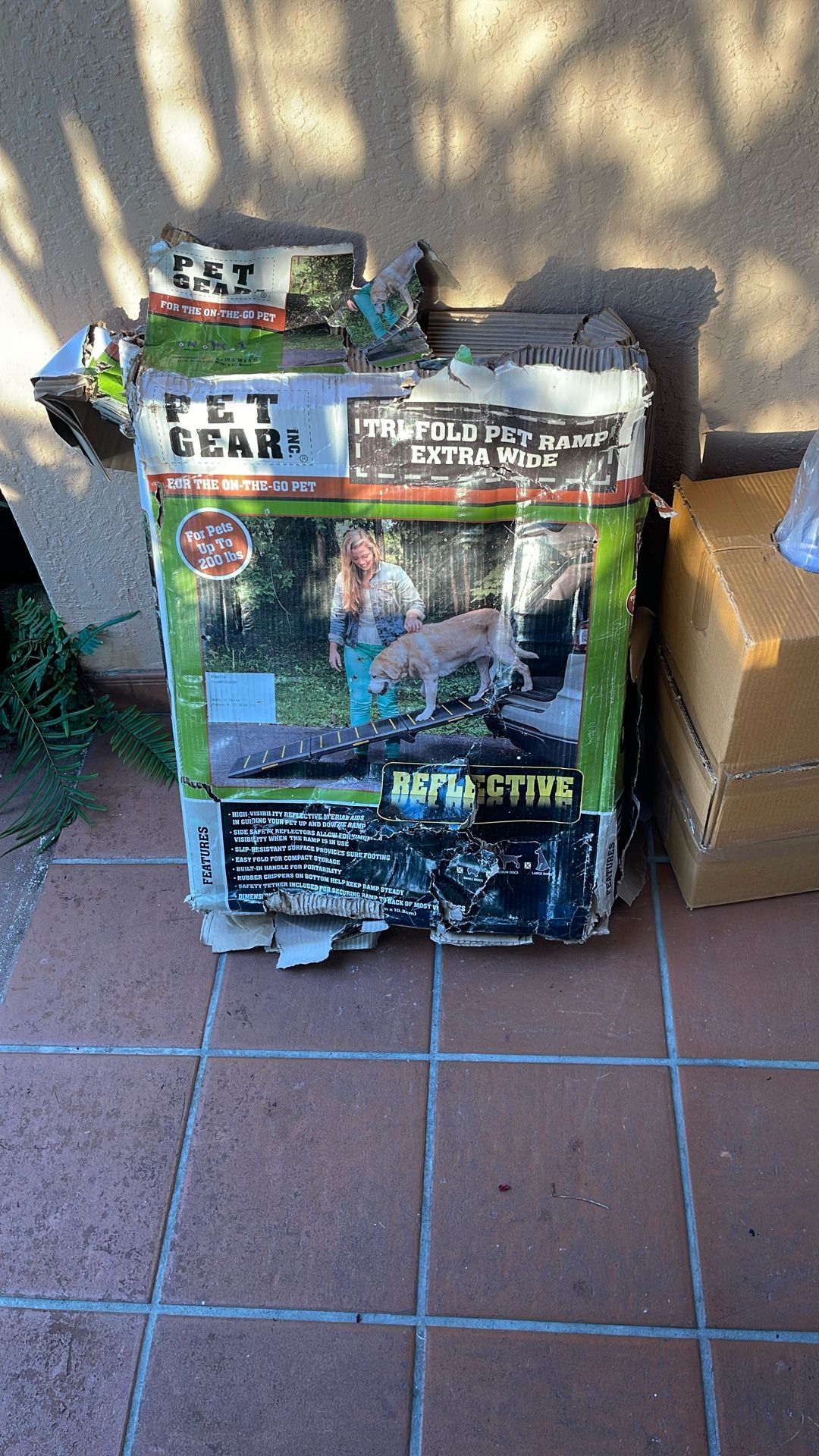 Pet Dog Car Ramp 200 Lbs Capacity $75 OBO