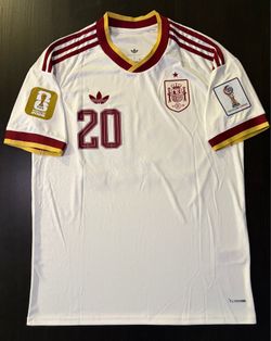 2026 Spain World Cup Away Jersey