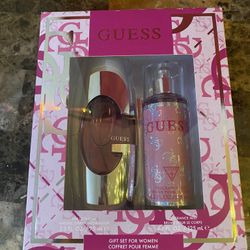 Guess Pink Mist Gift Set / Women