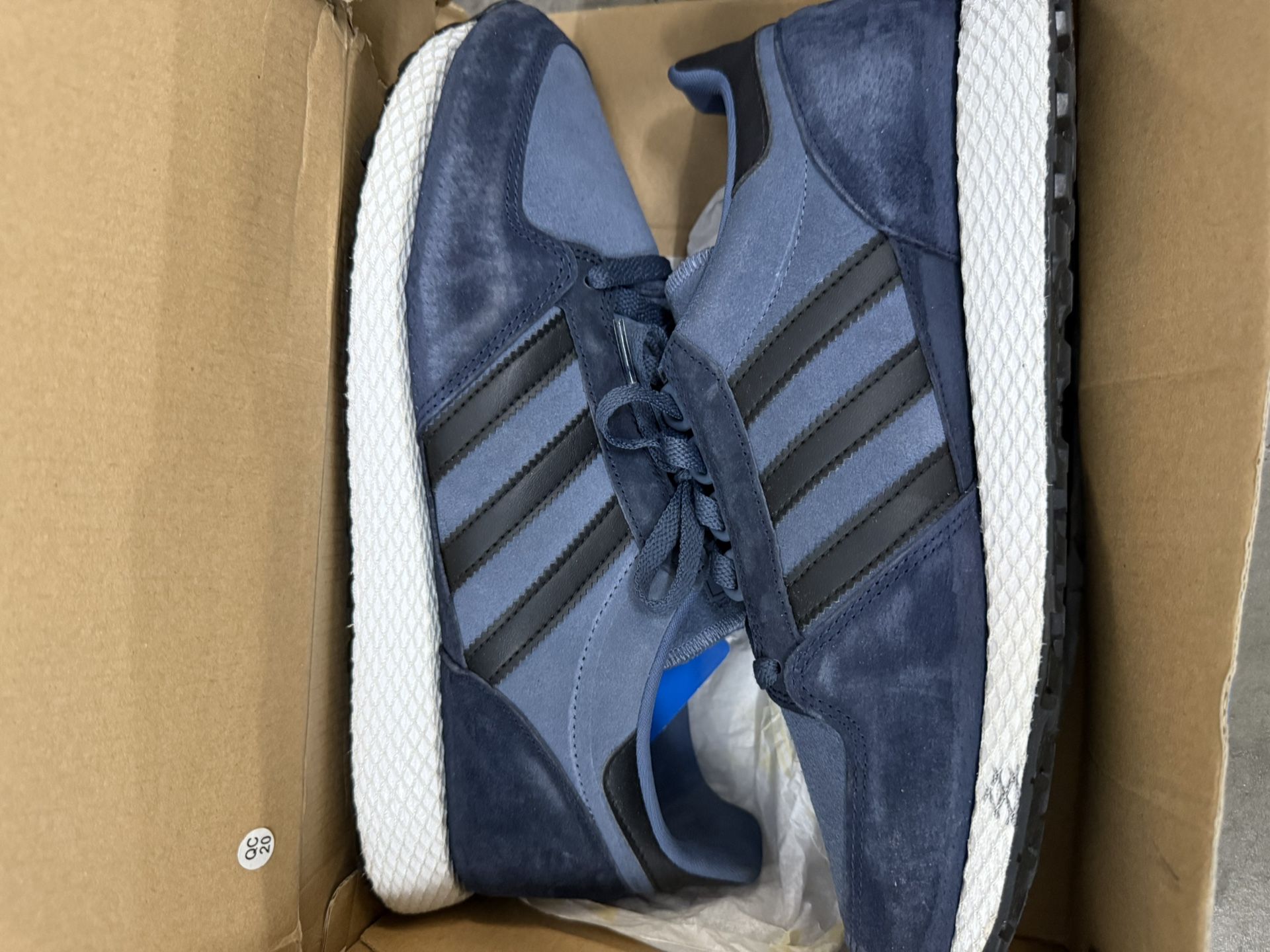 Adidas Forest Grove 'Tech Ink' | Men Size 10