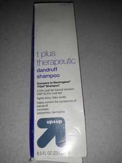 T Plus dandruff shampoo