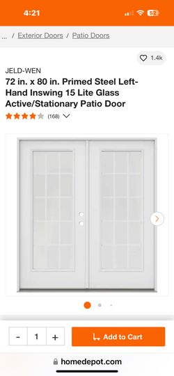 Jeld Wen Double Doors (2)