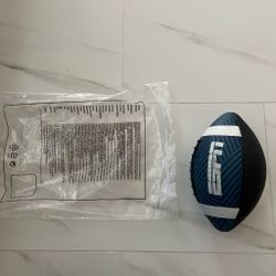 ESPN Official Size Blue/Black Composite Leather Football Size 3 – Great Condition!Product OverviewUp for sale is a sharp-looking, officially licensed