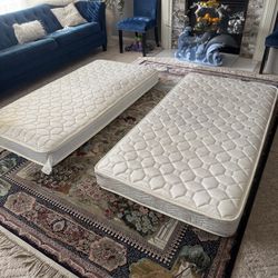 2 Twin Mattress 