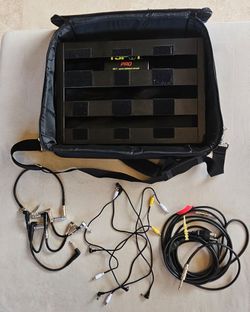 Pedaltrain Classic Jr. w/ Soft Case & Truetone 1 SPOT PRO CS 7 - Pedalboard Kit