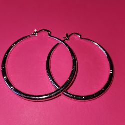 Sterling Silver Earrings 