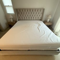 California King Headboard And Frame 