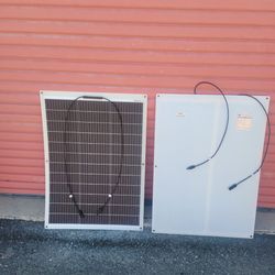 Flexible 135 W panels 2 available