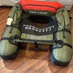 Stearns Canvas Back U Shaped Float Tube 