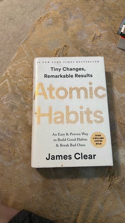 Atomic Habits by James Clear
