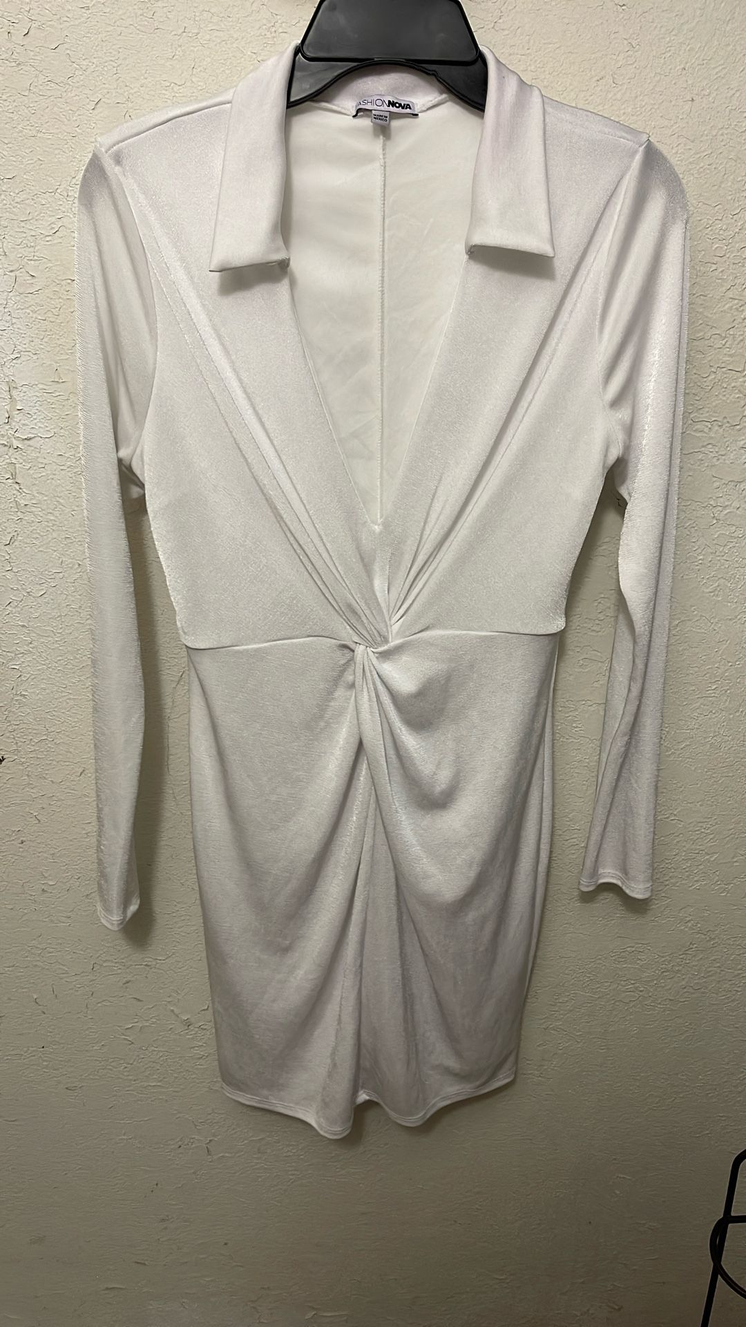 Fashion Nova White Dress
