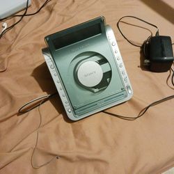 Sony Icf CD 855v Work Perfec