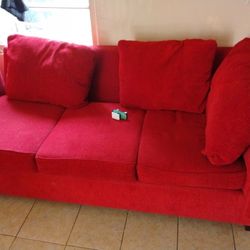 Red Couch 