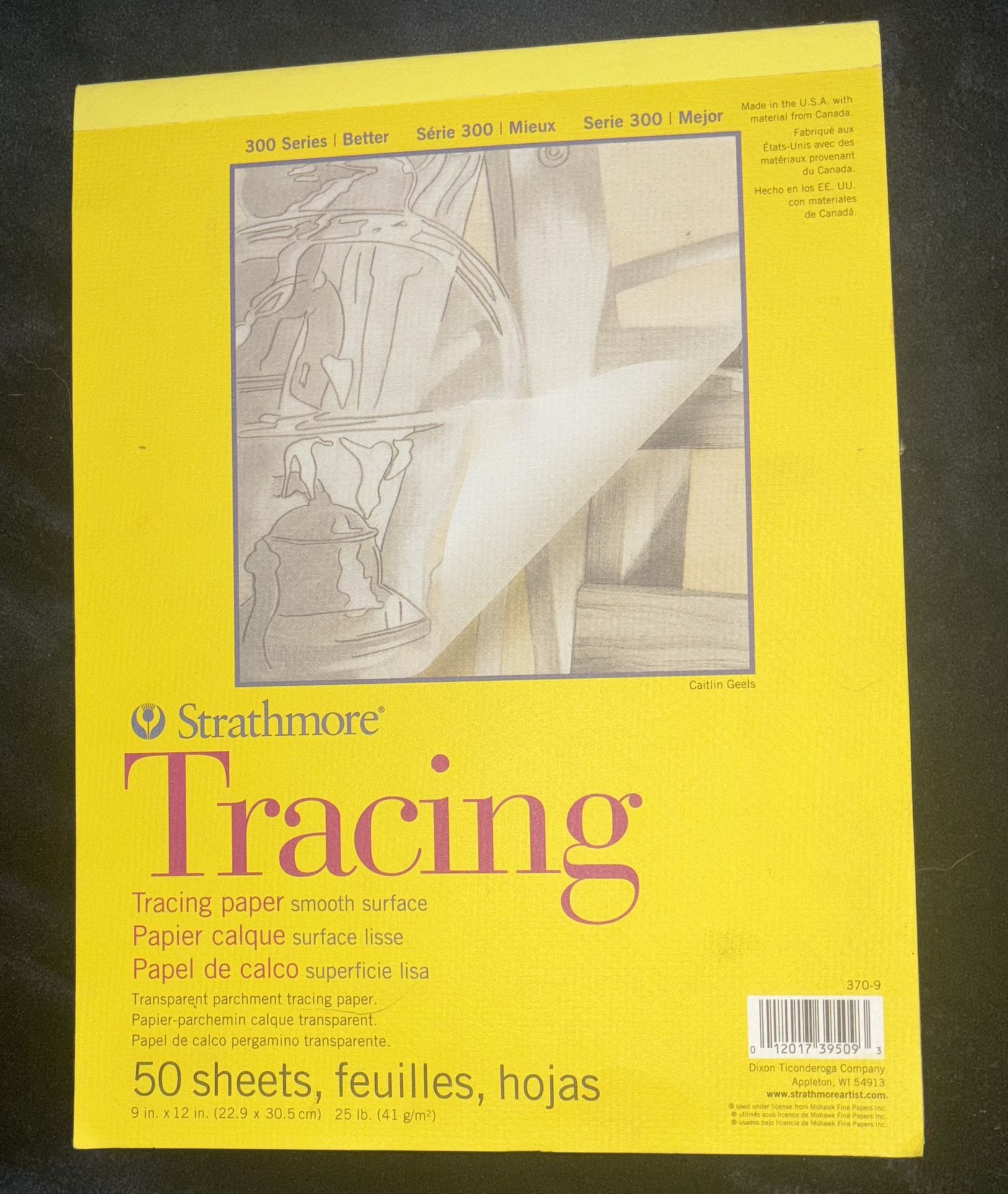Tracing Paper (Vertical) Strathmore