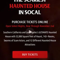 Reign Of Terror Haunted House 