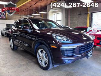 2016 Porsche Cayenne