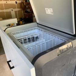 Power Refrigerator Cooler And Cabinet For Van