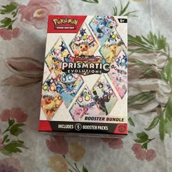 Prismatic Evolutions Booster Bundle 