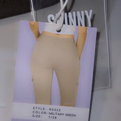 Skinny Cargo pants