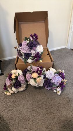 Bridal party bouquet
