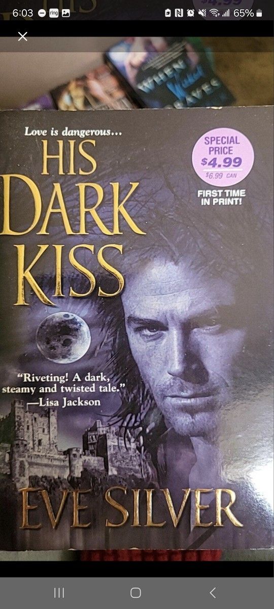 His Dark Kiss