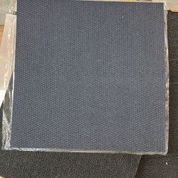Blue Carpet Square Tile 18 Of Them 48x48 Inches 