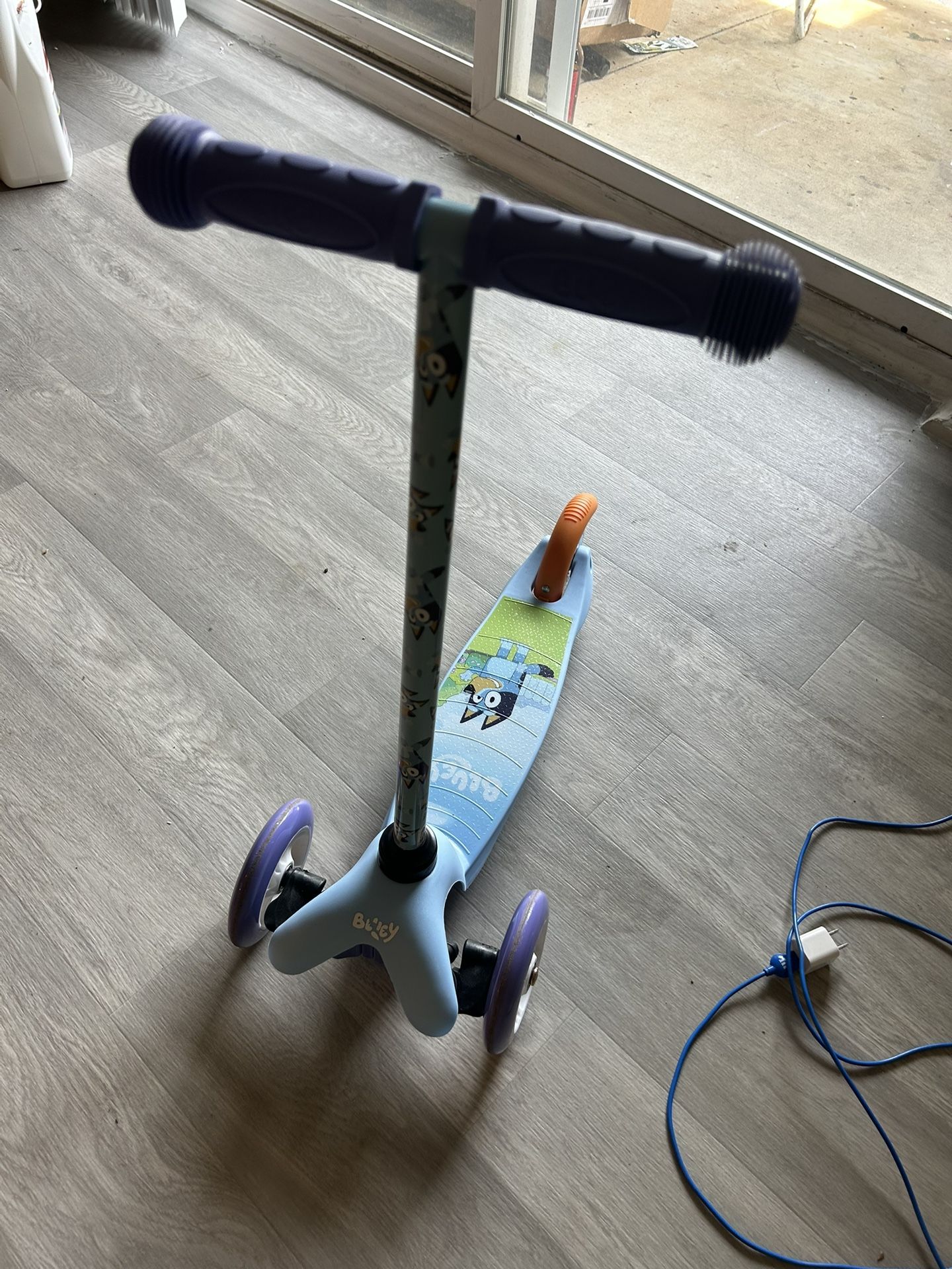 Bluey Scooter